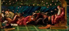The King and His Court, 1871-1873. Creator: Burne-Jones, Sir Edward Coley (1833-1898).