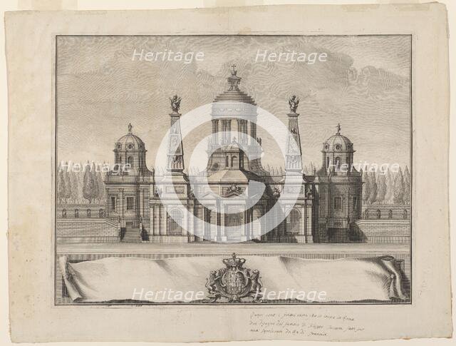 Sepulcher for the Kings of France, 1739. Creator: Giuseppe Vasi.