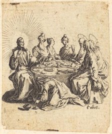 The Feast of the Pharisees, 1618. Creator: Jacques Callot.