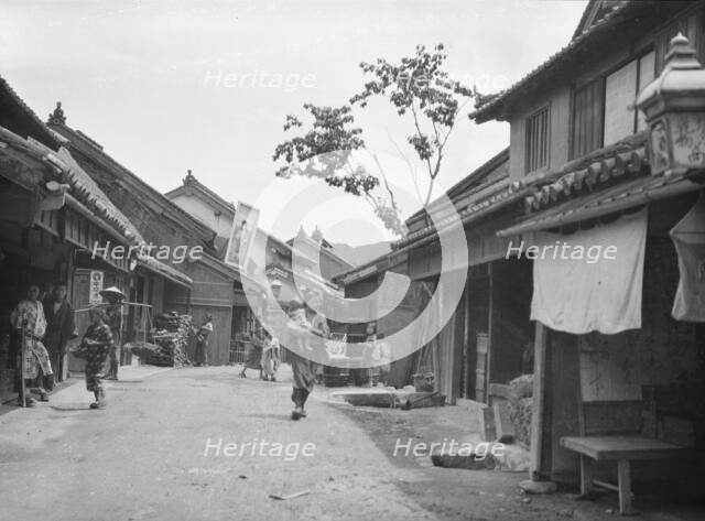 Travel views of Japan and Korea, 1908. Creator: Arnold Genthe.