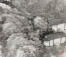 Countryside, 1926. Creator: Yao Hua.