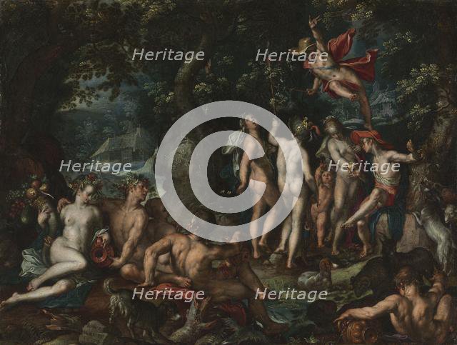The Judgment of Paris, 1602. Creator: Joachim Anthoniz Wtewael (Dutch, 1566-1638).