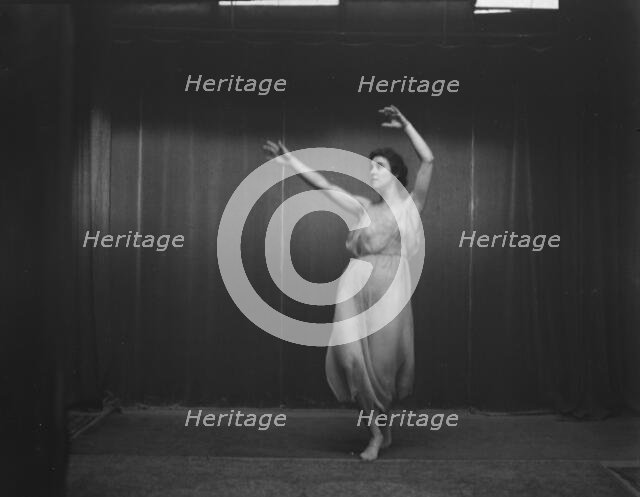 Elsie Dufour dancer, between 1918 and 1920. Creator: Arnold Genthe.