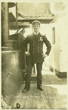 Terra Nova, Antartic Expedition, 14 June, 1913. Creator: Unknown.