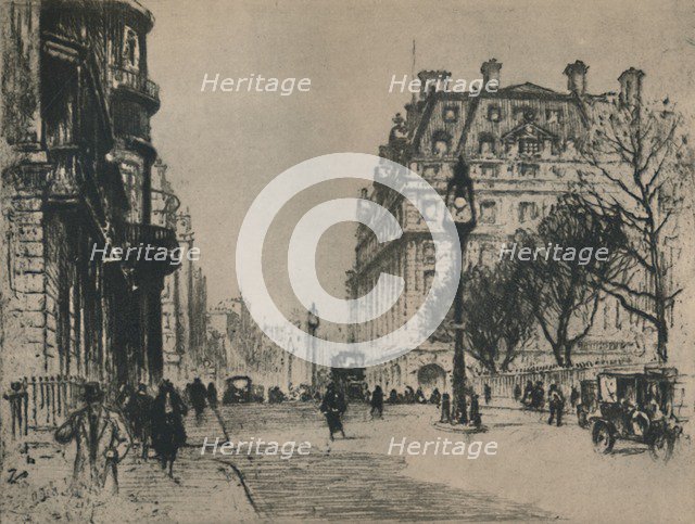 'Piccadilly', 1927. Creator: Percy Robertson.