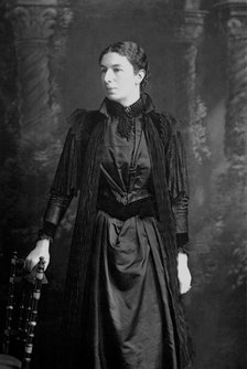 Mary Augusta Ward, English novelist and social worker, c1890. Artist: Unknown