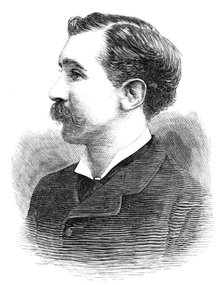 Mr. Edgar Vincent, Financial Adviser to the Egyptian Government, 1883. Creator: Unknown.