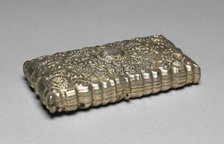 Cigar Case, 1800s. Creator: Unknown.