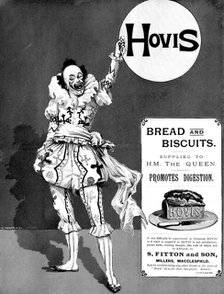 Advertisement for Hovis Bread, 1895. Creator: Unknown.