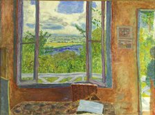 Open Window Towards the Seine (Vernon) , c. 1911. Creator: Bonnard, Pierre (1867-1947).