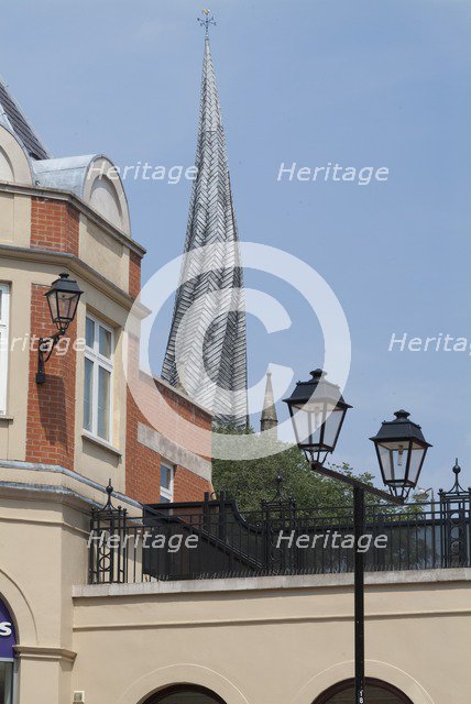 Chesterfield, 2006. Creator: Ethel Davies.