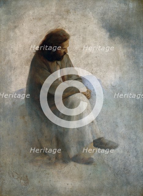 Self-portrait as Christ, 1892.