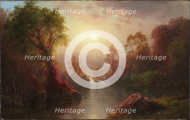 Autumn, 1875. Creator: Frederic Edwin Church.