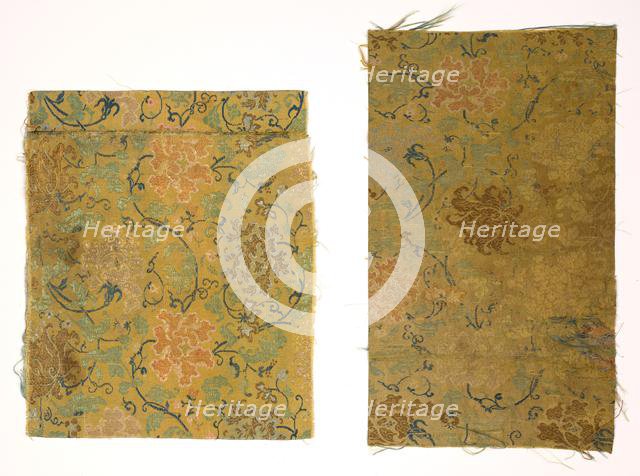 Fragments, 1700s. Creator: Unknown.