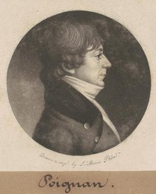 Poignan, 1801. Creator: Charles Balthazar Julien Févret de Saint-Mémin.