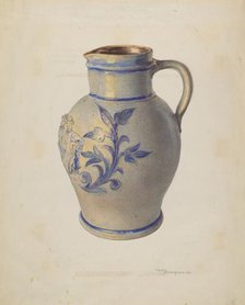 Pitcher, 1935/1942. Creator: Carl Buergerniss.