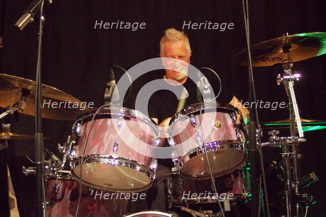 Celso Alberti, Jose Neto Quartet, Verdict Jazz Club, Brighton, East Sussex, May 2025. Creator: Brian O'Connor.