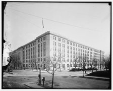 New Interior Dept, between 1910 and 1920. Creator: Harris & Ewing.