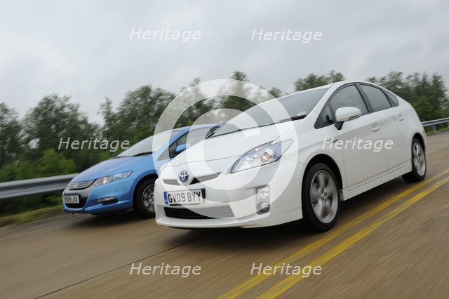 Toyota Prius 2009. Artist: Simon Clay.