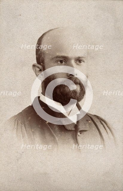 Sir Charles Waldstein (Walston). Creator: RH Lord.