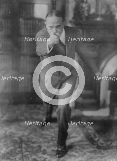 Billy Sunday, 1917. Creator: Bain News Service.