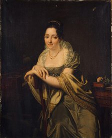 Portrait said to be of Armande Louise Mallet (1770-1822), wife Gersin, between 1770 and 1822. Creator: Unknown.