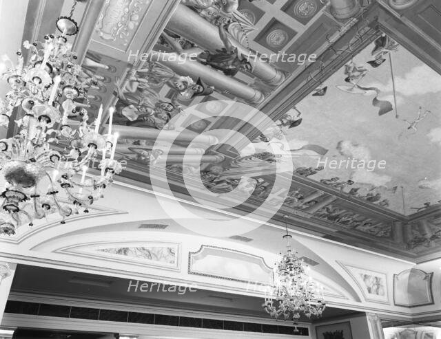 Celebrity Room, Playhouse, Palm Beach, Florida, 1959. Creator: Gottscho-Schleisner, Inc.