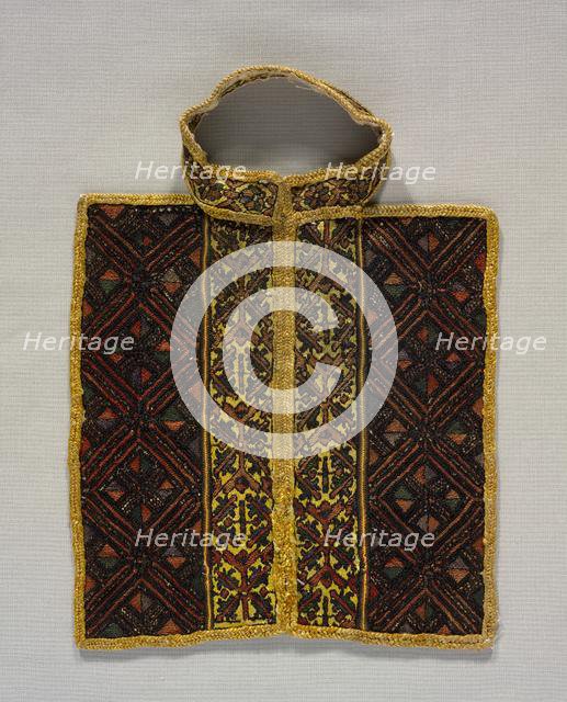 Blouse Front with Collar, 19th century. Creator: Unknown.