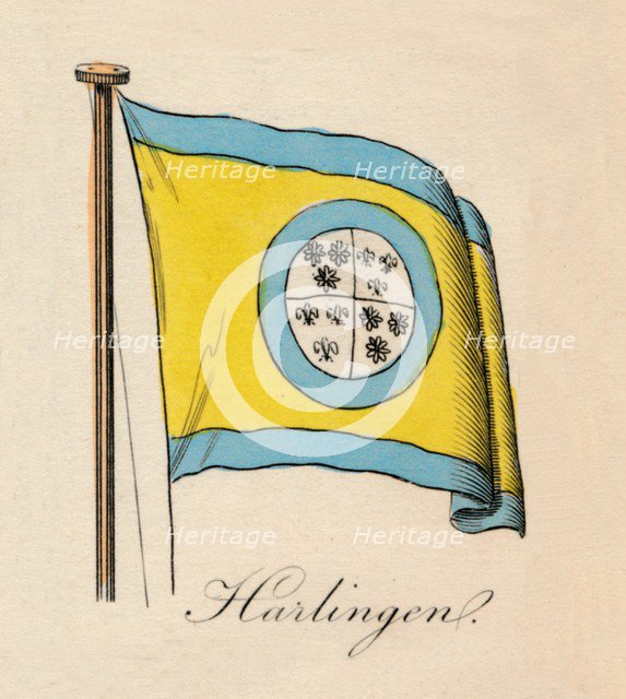 'Harlingen', 1838. Artist: Unknown.