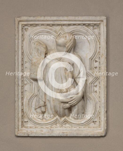 Charity, c. 1330. Creator: Giovanni Balducci.