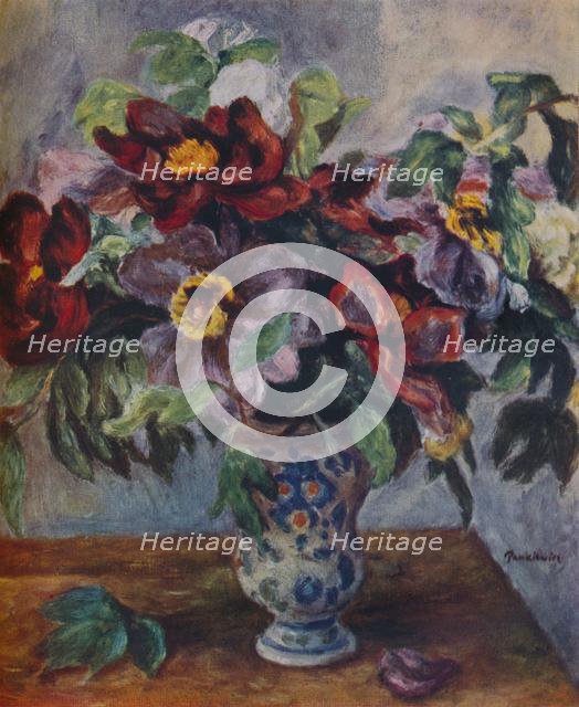 'Flowers', c1920s, (1943).  Creator: Jozef Pankiewicz.