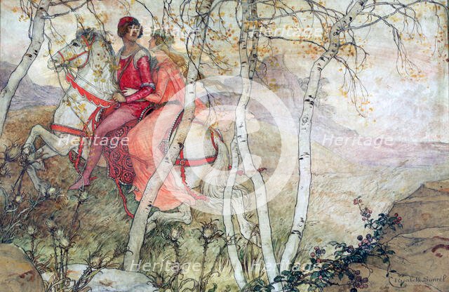 'The Archer', 1879 Artist: Elisabeth Sonrel