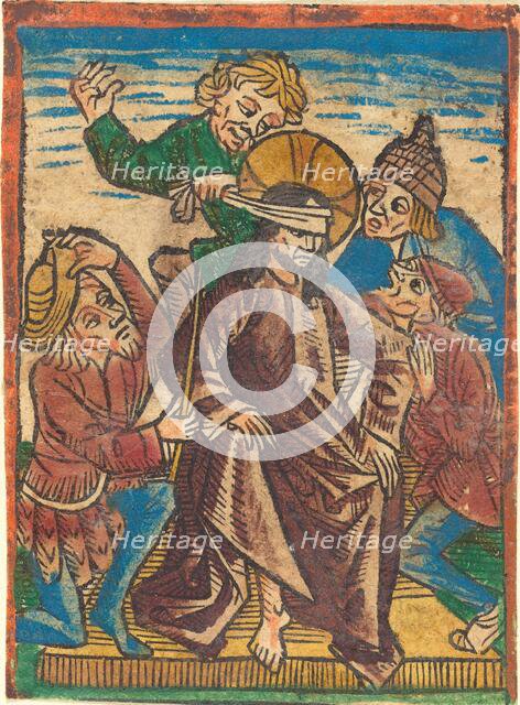 Mocking of Christ, c. 1490. Creator: Unknown.