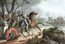 Battle of Albuera, Peninsular War, 16 May 1811 (1817). Artist: Unknown