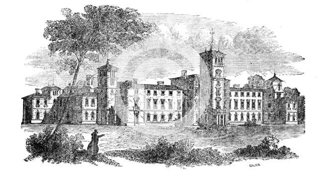 The New Asylum for Fatherless Children, at Coulsdon, near Croydon, 1858. Creator: Gilks.