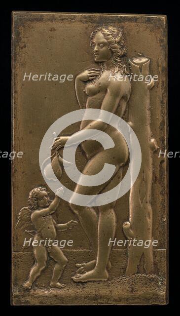 Venus and Cupid, mid 16th century. Creator: Unknown.