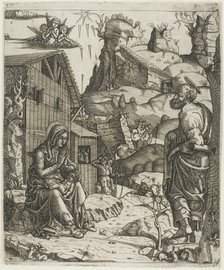 The Nativity, 1500/10. Creator: Master I.I.C.A..