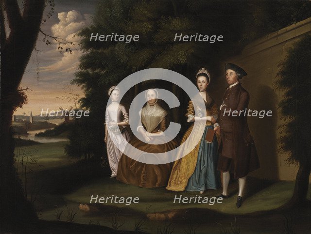 The Wiley Family, 1771. Artist: Williams, William (1727-1791)