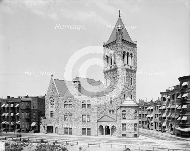 First Church of Christ Scientist, Boston, c1900. Creator: Unknown.