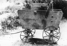 Basic Fire Engine, c1870s. Creator: Unknown.