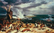 'The Battle of Valmy', 20 September, 1792, (1826). Creator: Émile Jean-Horace Vernet.