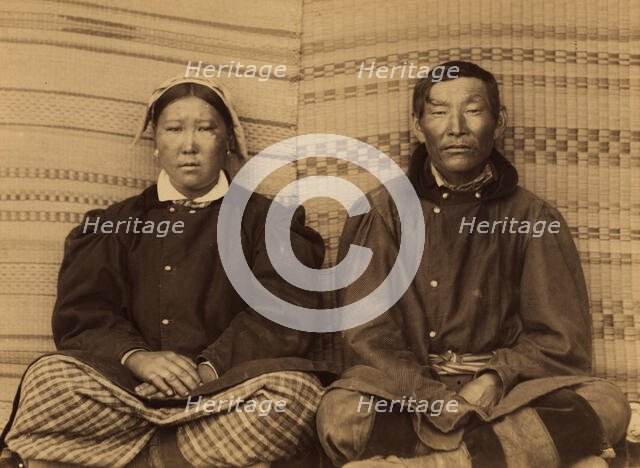 Deer Tungus from the Eastern Shore of Central Sakhalin, 1880-1899. Creator: Innokenty Ignatievich Pavlovsky.