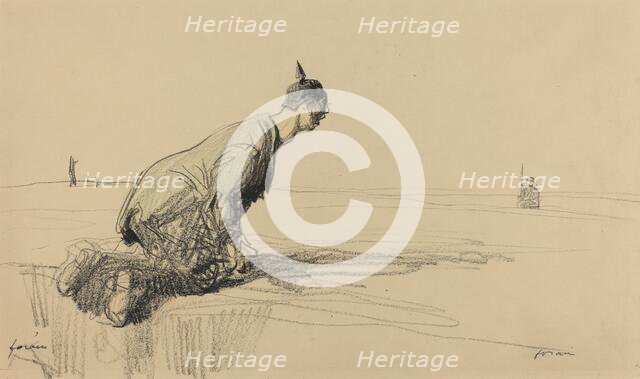 The Objective of War, c. 1914/1919. Creator: Jean Louis Forain.