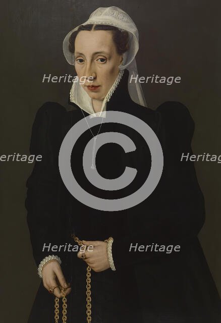 Portrait of a Woman, 1560s ?. Creator: Unknown.