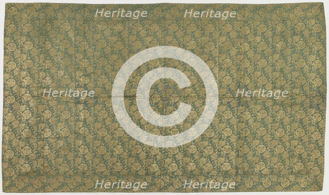 Buddhist monk's robe (kesa ??), Edo period, 1615-1868. Creator: Unknown.