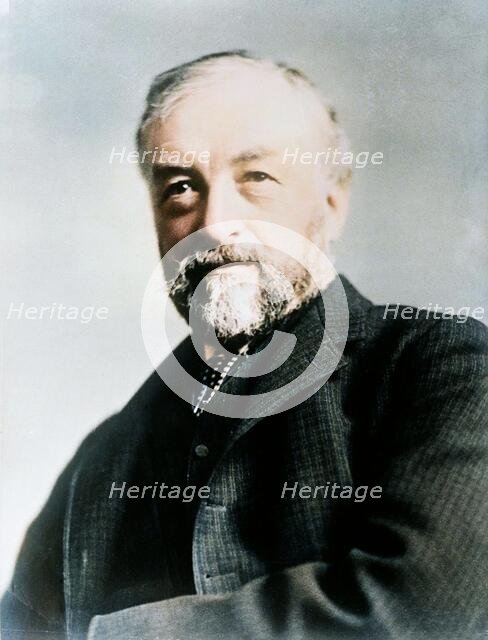 Samuel Pierpont Langley, Secretary, Smithsonian Institute, 1913. Creator: Harris & Ewing.