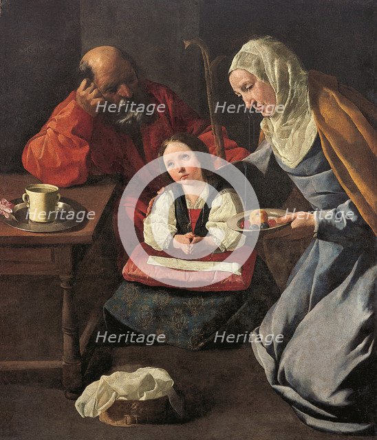 The Childhood of the Virgin, 1630-1635.