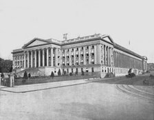 Treasury Building, Washington DC, USA, c1900. Creator: Unknown.