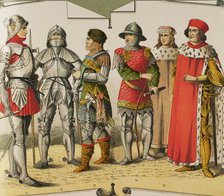 History of Germany, Middle Ages, 1450-1500, (1881).  Creator: Unknown.