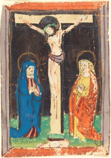 Christ on the Cross, c. 1460. Creator: Unknown.